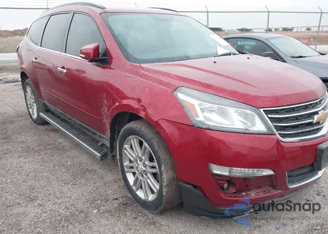 2014 Chevrolet Traverse 1Lt from USA, damaged, VIN 1GNKRGKD7EJ232790